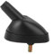 OUKENS Base d'antenne, Adaptateur de Couverture d'antenne de Base d'antenne d'autoradio 51995445 pour Fiat Ducato