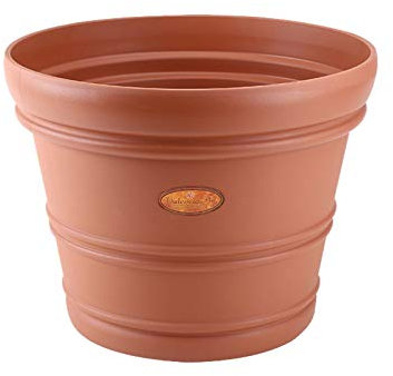 ANBOX Macetas, Estilo Moderno Ligero Resina Jardín Respirable Cestas De Jardineras para Hierba Cactus Plantas De Aire Maceta (tamaño : 80 l)
