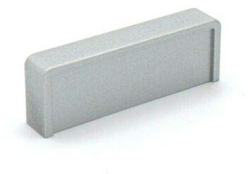 Generisch 2 St. Bügelgriffe Möbelgriffe Kunststoff - für Schränke, Schubladen und Türen (Typ 1, Lochabstand 32 mm)