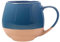 Maxwell & Williams KL0114 Eclipse Becher aus Keramik, Blaugrün, 450 ml