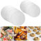 400Pcs Baking Parchment Circles Round Parchment Paper, 3 Inch and 4 Inch for Springform Cake Tin Round Cake Tin Tortilla Press