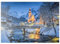 MyPuzzle Winterlandschaft Berchtesgaden, Wallfahrtskirche Sankt Sebastian - Premium 500 Teile Puzzle - MyPuzzle Sonderkollektion von Puzzle Galaxy