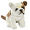 Englische Bulldogge Kuscheltier Hund Dogge sitzend Plüschtier Spike - Kuscheltiere*biz