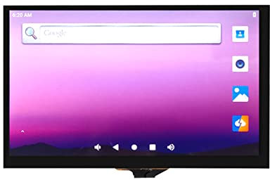 youyeetoo 7inch MIPI LCD Touch Screen 1024x600 5 Point Capacitive 75Hz Support Tinker Board 2S, Firefly ITX-RK3568J/ROC-RK3568-PC/ROC-RK3588S-PC/ITX-3588J