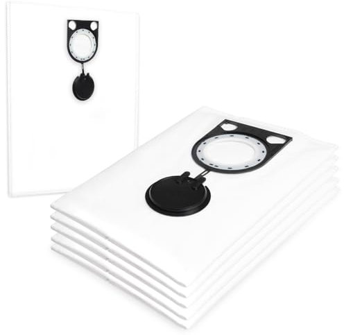 PRIMEBAG - 5 Staubsaugerbeutel Vlies kompatibel mit GAS 25 / GAS 25 L SFC Bosch - Mehrlagiges Vlies - Bestleistung beim Saugen