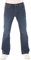 LEE Jeans Herren Stretch Bootcut Denver Jeanshose Hose Denim w36, Farbe: Dark Westwater, Größe: 36W / 34L