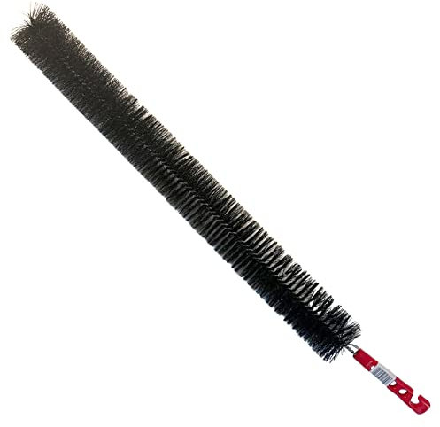 Long reach Multipurpose Radiator Cleaning Brush makes cleaning radiators fast and easy | 75cm (L) | 29.5 (L) | Flexible Nylon Bristles | | Suitable for Gridded and Non-Gridded Radiators