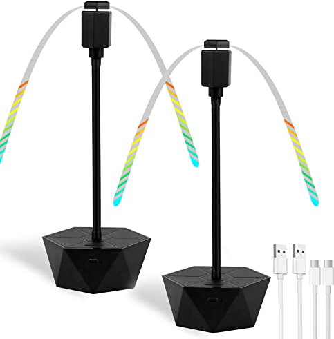 TEPENAR Repellente per Zanzare con USB C - Anti Mosche Ventilatore Antizanzare Senza Utilizzare Sostanze Chimiche, Scaccia Mosches Ventilatore per Insetti Spaventare, Godetevi i Vostri Pasti (2 PCS)