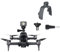 BTG DJI FPV Drohnen-Action-Kamera-Halterung für DJI Action 5 4 3 2/Pocket 3 2/GoPro Serie/Fimi Palm 2/Insta360 X3 Go 3S ONE X2 R/Nachtlicht/Fill Light Sportkamera-Halterungsverlängerungen