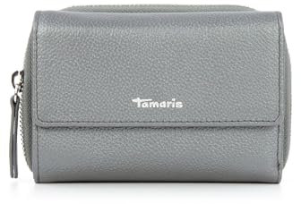 Tamaris Amanda Zip Around Wallet Darksilver
