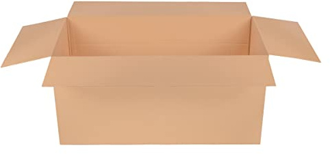 verpacking 2 Faltkartons 1200x600x600mm BC-Welle, variable Höhe bei 200 und 400 mm, Braun DHL Karton, maximale Paketgröße von DHL
