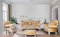 Klassische Sofagarnitur Set Barock Rokoko Luxus Möbel Couch Sofa