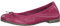 MARCO TOZZI Ballerine Donna in Pelle con Fiocco, Rosa (Pink), 39 EU