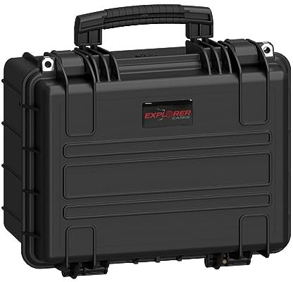 EXPLORER Spezialkoffer HL 38x27x23cm Mod. 3823 schwarz