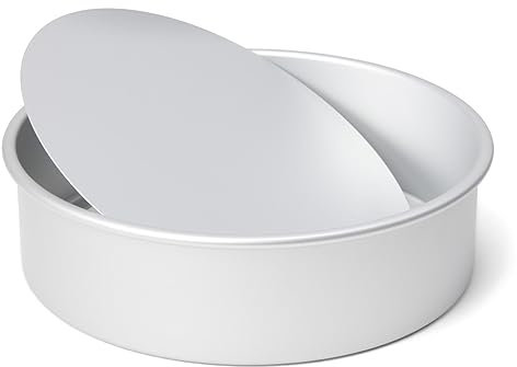 patisse Professional Tortenform mit losem Boden - Kuchenform - aus Aluminium & ohne Antihaftbeschichtung - Ø 26 cm