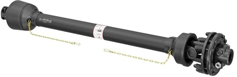 Wiltec Albero cardanico T6 Giunto cardanico 1200-1320mm 830Nm 540rpm Cardano 74kW 100CV 1 3/8 Z6 1 3/4 Z20