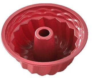 VIVIIHOO Gugelhupf Mold Silicone 23cm Ø.Provato, Sano e Flessibile Gugelhupf Baking Mold per creazioni perfette Gugelhupf per Torte di Marmo, Torte e Altro Ancora, BPA-Free