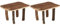 TRIXIE 6226 Natural Living Unterstand für Kaninchen, 30 × 22 × 25 cm, 1 Stück (2er Pack)