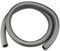 XYWHPGV Extensión de accesorio de manguera de aspiradora central de tubo flexible EVA de 40 mm 2 M gris(276b5 24cc0 55801 0365a a836a 288e3