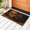Flavas Welcome Mats 24x16 Inch for Front Door Outdoor Gothic Punk Skull Head Doormat Non-Slip Rubber Mat for Home Indoor Farmhouse Funny Kitchen Rugs Balcony Patio