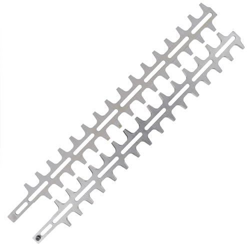 20-inch Blade Set Fit for STIHL HL30 HL45 HL73 HL75 HL100 HL95 for Viking HEL600 HEL700 HL-KM Hedgetrimmer, 2 Blades