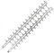 20-inch Blade Set Fit for STIHL HL30 HL45 HL73 HL75 HL100 HL95 for Viking HEL600 HEL700 HL-KM Hedgetrimmer, 2 Blades