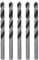 sourcing map 5pcs Brad Point Drill Bits 6mm Precise Cutting with Brad Point Tip for Woods