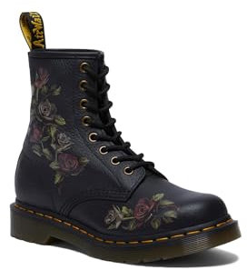 Dr. Martens 32070001, Anfibi Donna, Black, 38 EU
