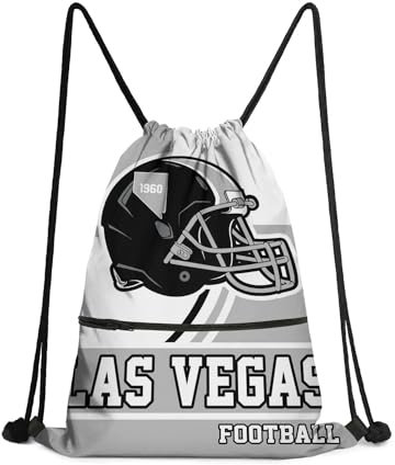 CusFuk Fußball-Rucksack mit Kordelzug, Fußballtasche für Damen und Herren, bestes Fußballgeschenk für Männer und Frauen., Lv, 7.4*10.17*1.35