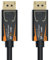 KabelDirekt – DisplayPort 2.1/DP 2.1 Cable – 5m – UHBR, DP80 with 80 Gbit/s for Gaming PCs/Graphics Cards with FreeSync/G-Sync, Extra High Resolution and Frame Rate: 16K@60Hz, 8K@120Hz, 4K@240Hz