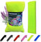 Cuscino Cervicale Riscaldante Wheat Bags nel Microonde - Cuscino Riscaldante per Schiena, Spalle e Collo - Cuscino Termico Profumato alla Lavanda - ThermoDR, Lime