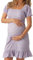 Mamalicious Robe de Grossesse Lila Femme Bloom Violet S