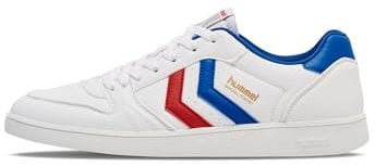hummel Mixte Handball Perfekt Basket, White Navy Red, 45 EU