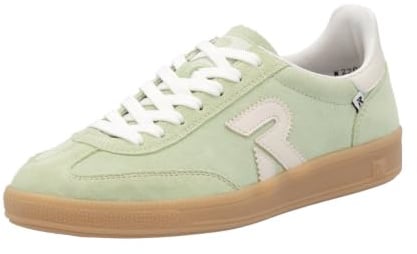 Rieker W2200-80 Damen Sneaker Low Leder weiß