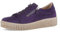 Gabor Damen Low-Top Sneaker, Frauen Halbschuhe,Freizeitschuhe,Turnschuhe,Laufschuhe,schnürschuhe,schnürer,Purple (Ambra),38 EU / 5 UK