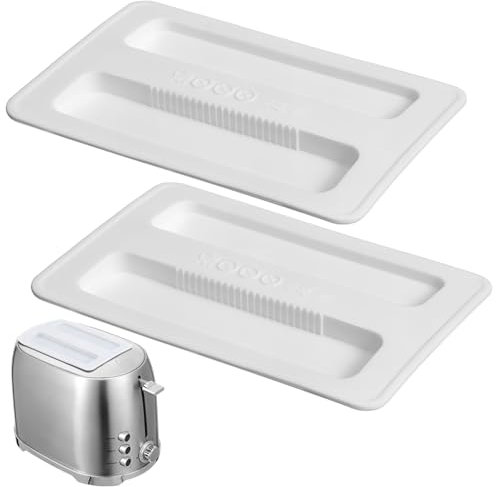 PRETYZOOM 2 Piezas 2 guardapolvo Cubierta de panificadora Accesorio para panificadora cubiertas para tostadoras electricas accesorios para la tapa de la tostadora de cocina tapa de tostadora