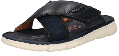 bugatti Homme 321-ak084 Sandale, Dark Blue Dark Blue 4141, 43 EU