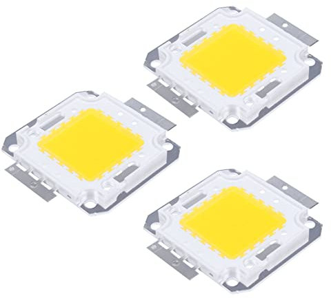 Abledance 3X 3800LM 50W LED-Chip-Birnen-Lampen-Licht-Warmes Der Leistungs-DIY