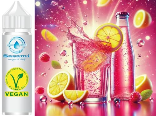Limonade rose - Concentré d'arôme de limonade - Végétalien - Sasami - 10ml