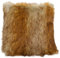 liebling edles Kissen in Felloptik, Pelzoptik, Vorderseite: 80% Acryl/ 20% Polyester, Rückseite: 100% Polyester, 50 x 50 cm, Design: Fuchs