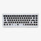 Higround Summit 2,0–65 % Barebone-Kit – Weiß, kabelgebundener mechanischer Gaming-Tastaturrahmen, vollständiges CNC-Aluminiumgehäuse, südgerichtetes RGB-Lightning, dichtungsmontiertes Design,