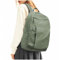 HYC00 Rucksack Damen Schule Teenager Schulrucksack Mädchen Schultaschen Rucksack Schulrucksack Schulranzen Daypacks mit 15.6 zoll Laptop Rucksack Damen Wasserdicht Tagesrucksack Bookbag,Armeegrün