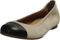 Gabor Damen Klassische Ballerinas, Frauen Flats,Pumps,Halbschuhe,Sommerschuhe,Slipper,Ballerina-Schuhe,Ballett-Schuhe,Oak/schwarz,44 EU / 9.5 UK