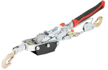 Treuil de remorque Treuil à venir, capacité de traction de 2/4/5 tonnes, palan autoe à cliquet robuste, extracteur de câble électrique for le sauveta des véhicules(4 T)