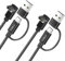 Itramax 2-in-1 Cavo di Ricarica per Garmin 1.8M 1-Pezzi,Caricatore di Alimentazione per Garmin Fenix 8 E 7 7X 7S 6 Solar,Forerunner 965 955 265 255 245 165 55,Venu 3,Instinct 2,Vivoactive 5 4,Epix Pro