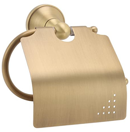 Support de Porte-Toilettes Vintage - Porte-Serviette en Métal Eleg pour Décoration de Chape