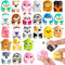 24 Stück Squishies Spielzeug Squishy Stress Spielzeug Squeeze Toy Tier Anti Stress Fidget Spielzeugs Mochi Squishy Toys Set Mitgebsel Kindergeburtstag Kleine Geschenke für Kinder Party Gastgeschenke