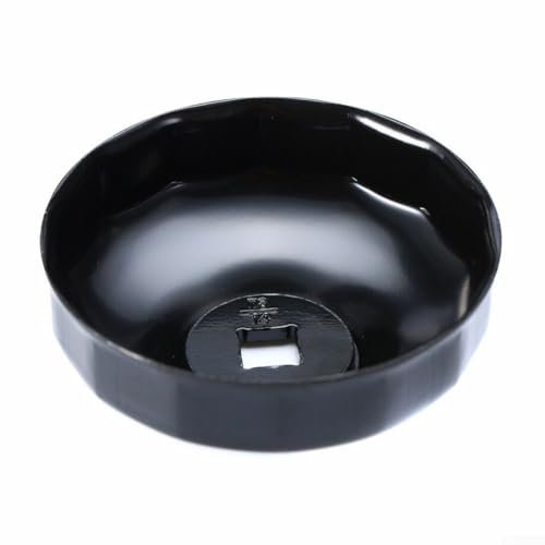 babominimer Clé à capuchon de filtre à huile en acier 76 mm 14 cannelures pour BMW et véhicules