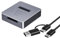 Fanxiang Adaptateur de boîtier de disques durs NVMe haute vitesse pour lecteur de disques durs d'ordinateur portable