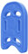 Kids Kick Board, Pool Kick Boards, 16.14 Inches 6-Hole Lightweight Swimming Float, Portable Water Training Balance Aid for Leg Fitness Beginners School Gym Beach, Blue